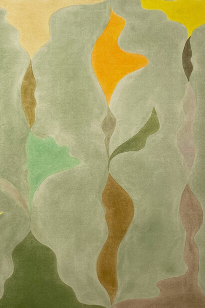 Vinna Begin, Grazia (detail), 2025. Courtesy of Sears-Peyton Gallery