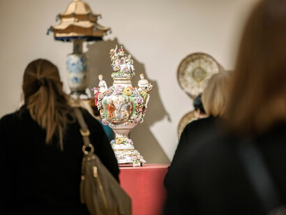 The sworn: re/collections on Vladas Daumantas, exhibition view. Courtesy of M. K. Čiurlionis National Museum of Art 