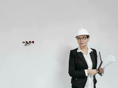 An architecture monitors streamlining site inspections integrating project planning through digital mapping 