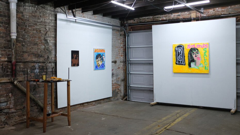 Various artists, The highest level of listening, exhibition view. Courtesy of Selenas Mountain