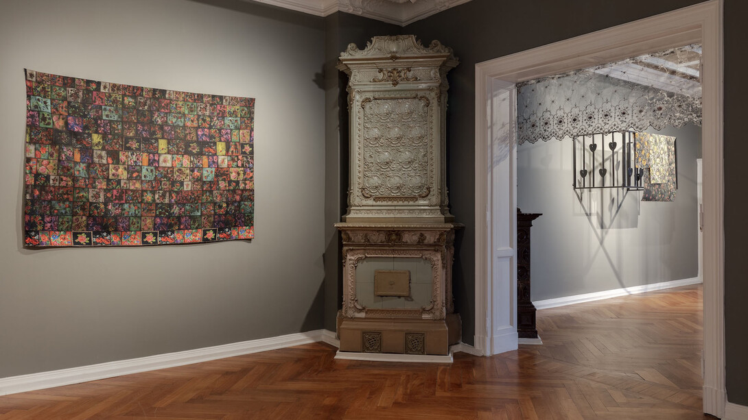 Neriman Polat, Groundless, ausstellungsansicht. Mit freundlicher genehmigung der Zilberman Gallery