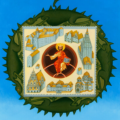 Rūrāns Roberts, Kastanis un visums (detail), 2025. Courtesy of Zuzeum Art Museum