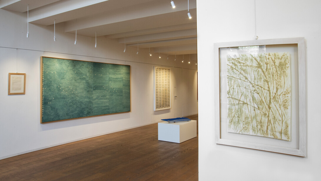 Various artists, Arte povera. The beauty of essence, exhibition view. Courtesy of Tornabuoni Art
