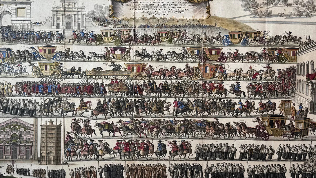 Regine: trame di cultura e diplomazia tra Napoli e l’Europa. Cortesia del Complesso Monumentale della Pilotta