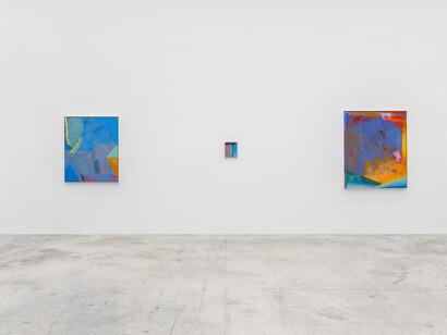 Emily Mason, Other rooms, works from 1959-2017, exhibition view. Courtesy of Almine Rech 