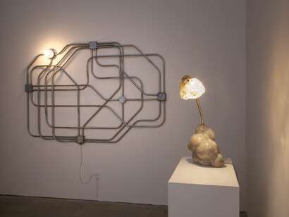 Roman de Salvo, Electrospectrum, exhibition view. Courtesy of Quint Gallery