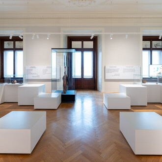 Verschiedene künstler, Regeneratives design, ausstellungsansicht. Mit freundlicher genehmigung des Weltmuseums Wien