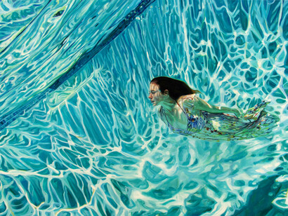 Heather Horton, Muscles better and nerves more, 2024. Courtesy of Pontone Gallery and LA Art Show