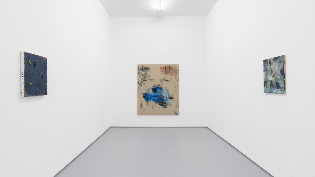 Fernando Mello Brum, Horizonte de eventos, vista da exposição. Cortesia de 3+1 Arte Contemporânea