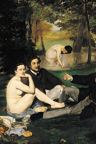 Édouard Manet - Colazione sull'erba