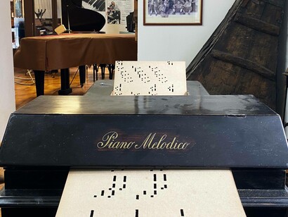 Lo show room laboratorio di Egidio Galvan