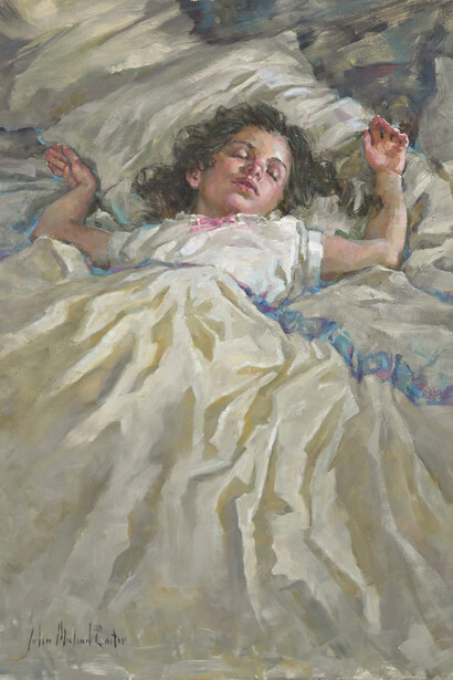 John Michael Carter, OPAM,  Ella's dream. Courtesy of Beverly McNeil Gallery