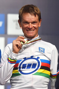 Podio Mondiali di Ciclismo su strada, Richmond, Chrono Elite