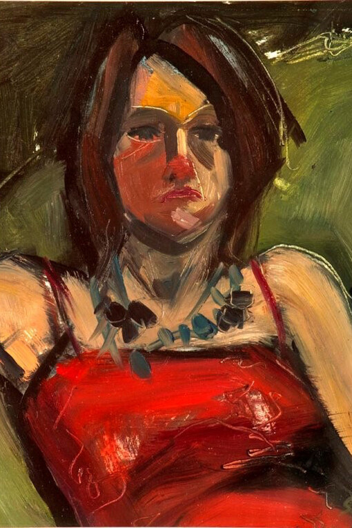 Dawn Sidoli NEAC, Debbie in Red