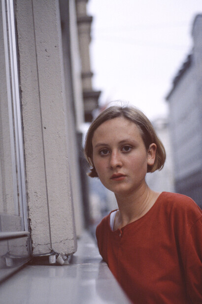 Valentina Seidel, Selbstportrait, Salzburg, 1993. Mit freundlicher genehmigung von FOTOHOF