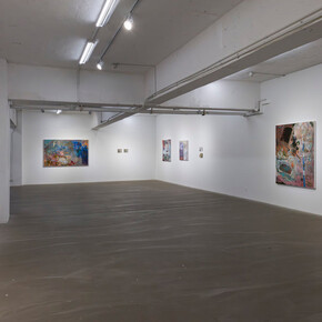 Cheng Ting Ting, Amber steps, exhibition view. Courtesy of Gallery Exit 