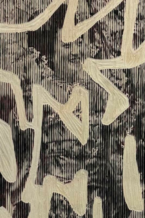 Morgane Ely, Geisha girl (detail), 2025. Courtesy of Prima Gallery