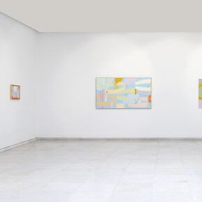 Achilleas Papacostas, Ideal condition, exhibition view. Courtesy of Zoumboulakis Gallery