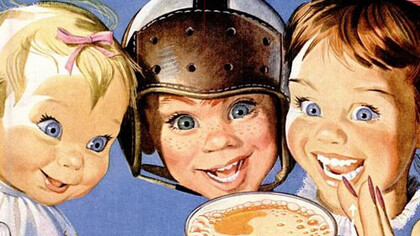 Publicidad de jugo de naranja de 1951, Estados Unidos