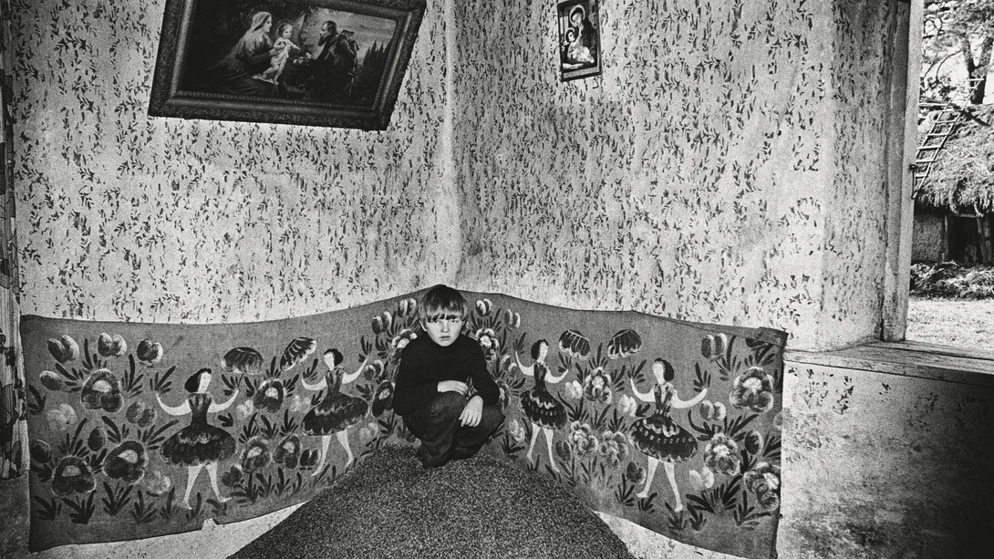Zofia Rydet, Sociological record. Courtesy of the Photographers' Gallery
