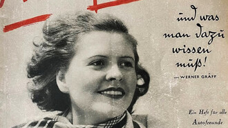 Ullstein Número especial 125-126.  Autoescuela. Un cuaderno para todos los amigos del automóvil Werner Graeff