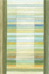 Farewell (from the Waldszenen series)  watercolour 16 x 12cm  Mark Weighton  2023