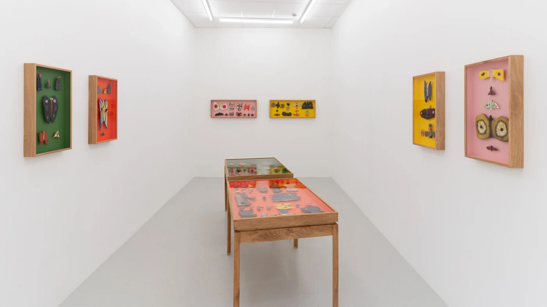 Sune Christiansen, Arter, exhibition view. Courtesy of Bricks Gallery