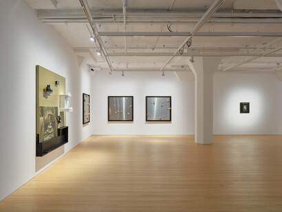 Various artists, After the reaction, exhibition view. Courtesy of Arario Gallery