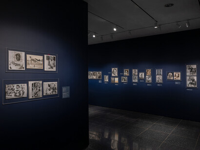 Face value, exhibition view. Courtesy of MoMA