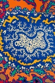 Creation Nr 1. 81,5 x 101,6 cm, September 2011  © Thomas Reinhardt