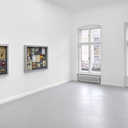 James Gregory Atkinson, Ebenholz, ausstellungsansicht. Mit freundlicher genehmigung der Galerie Thomas Schulte