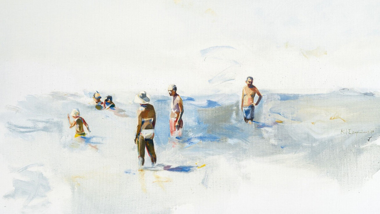 Various artists, Summer group exhibition, exhibition view. Courtesy of Skoufa Gallery 