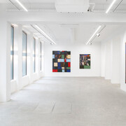 Matias Agafonovas, Comet fields in a matchbox, vue de l'exposition. Avec l'aimable autorisation de la Galerie Kamel Mennour