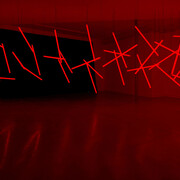 Olivier Ratsi, Frame destruct (detail), 2024. Courtesy of Bigaignon