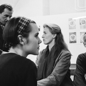 Valentina Seidel, ½ (Verena von Gagern am Salzburg College), Salzburg, 1994. Mit freundlicher genehmigung von FOTOHOF
