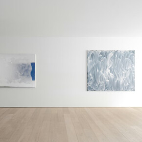 Bertrand Lavier, Morceaux choisis, exhibition view. Courtesy of Xavier Hufkens