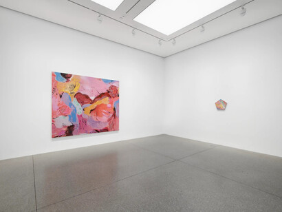 Zhou Li, Seeing the world in one flower, a universe unfolds, exhibition view. Courtesy of White Cube