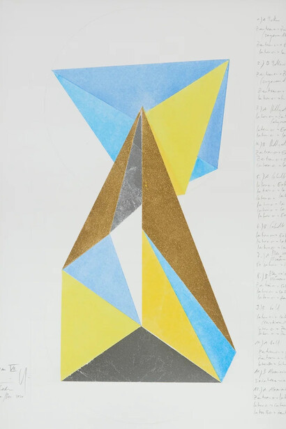 Jorinde Voigt, Poem VII (detail), 2020. Courtesy of David Nolan Gallery