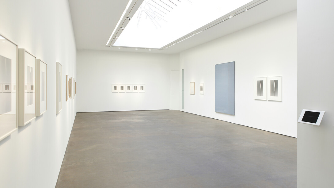 Yannig Hedel and Geneviève Asse, Fragments of infinity, exhibition view. Courtesy of Galerie Bigaignon