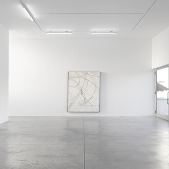 Thomas Ruff, vista della mostra. Cortesia di Lia Rumma Gallery