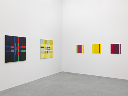 Richard Paul, Lohse, exhibition view. Courtesy of Museum Haus Konstruktiv