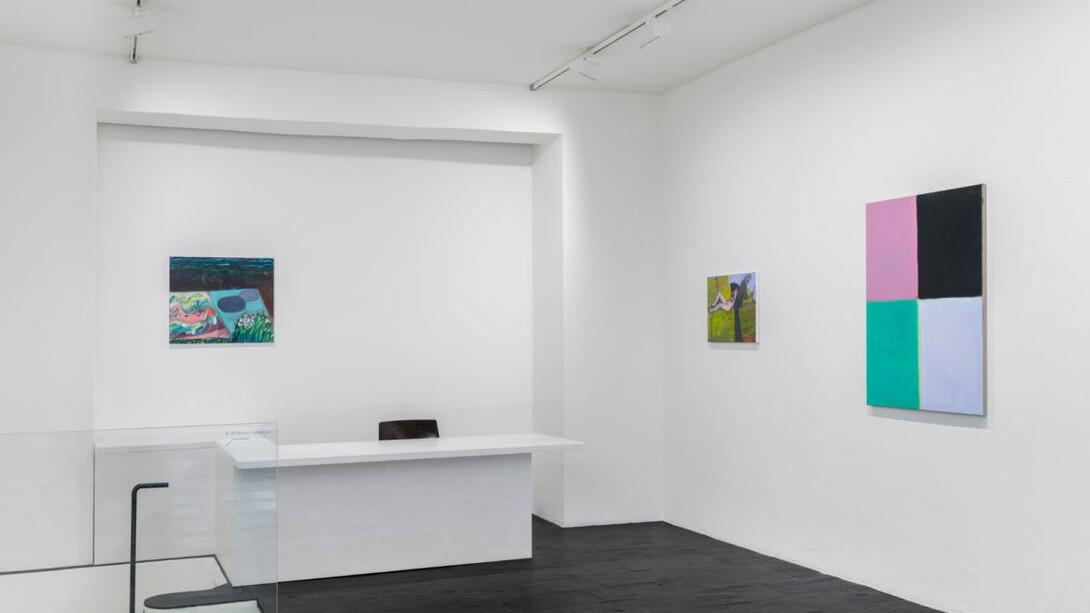 Rosalind Nashashibi, Tender horse, ausstellungsansicht. Mit freundlicher genehmigung der Galerie Urs Meile