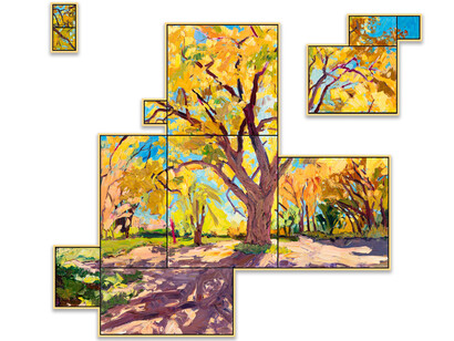 Jivan Lee, The blessing tree. Courtesy of William Havu Gallery