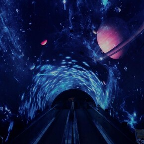 Yuyan Wang, The moon also rises (still) (detail), 2023. Courtesy of Carpenter Center for the Visual Arts