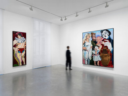 Cristina BanBan, Lorquianas, vue d'exposition. Avec l'aimable autorisation de Perrotin