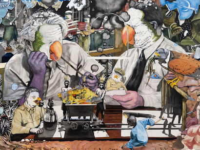 Gaku Tsutaja, Pidgingo-no-Inko. Courtesy of Ulterior Gallery 