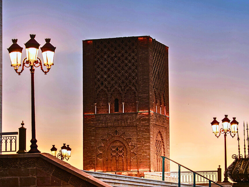 The past and present intertwine in Rabat 