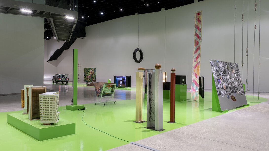 Unaroma, exhibition view. Courtesy of MACRO