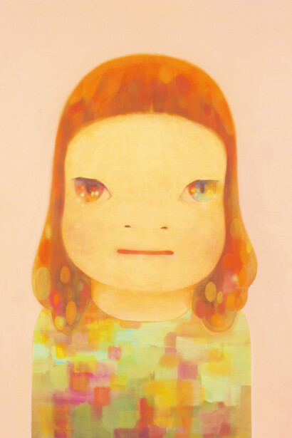Nara Yoshitomo, Miss spring, 2012. Courtesy of Yokohama Museum of Art