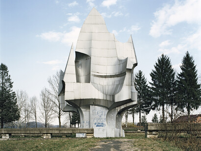Spomenik #10 (Sanski Most), Jan Kempenaers, 2007, Archival Inkjet on Paper